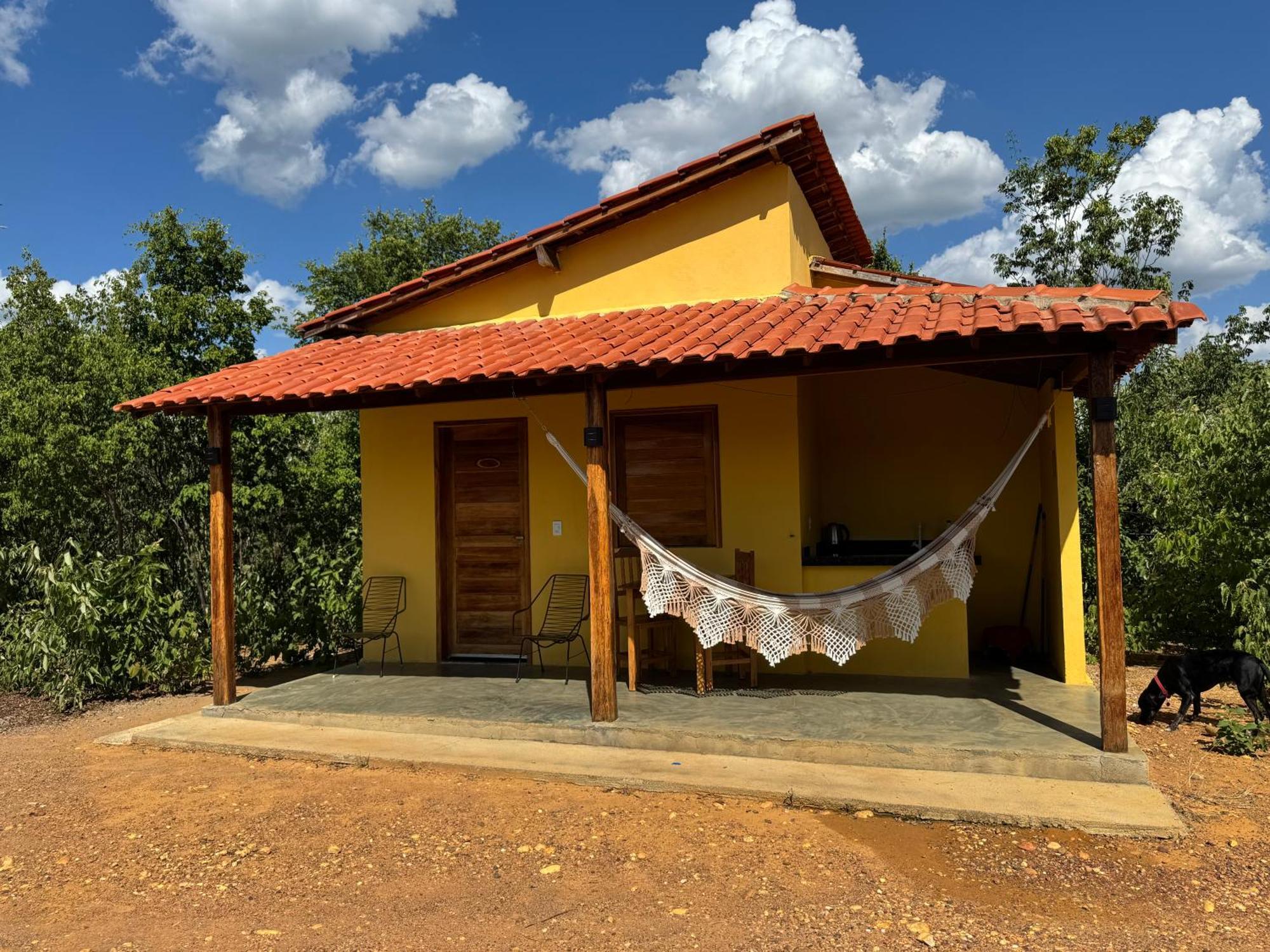 Casa Barreirinho Parque Nacional Serra Da Capivara Coronel Jose Dias Ngoại thất bức ảnh