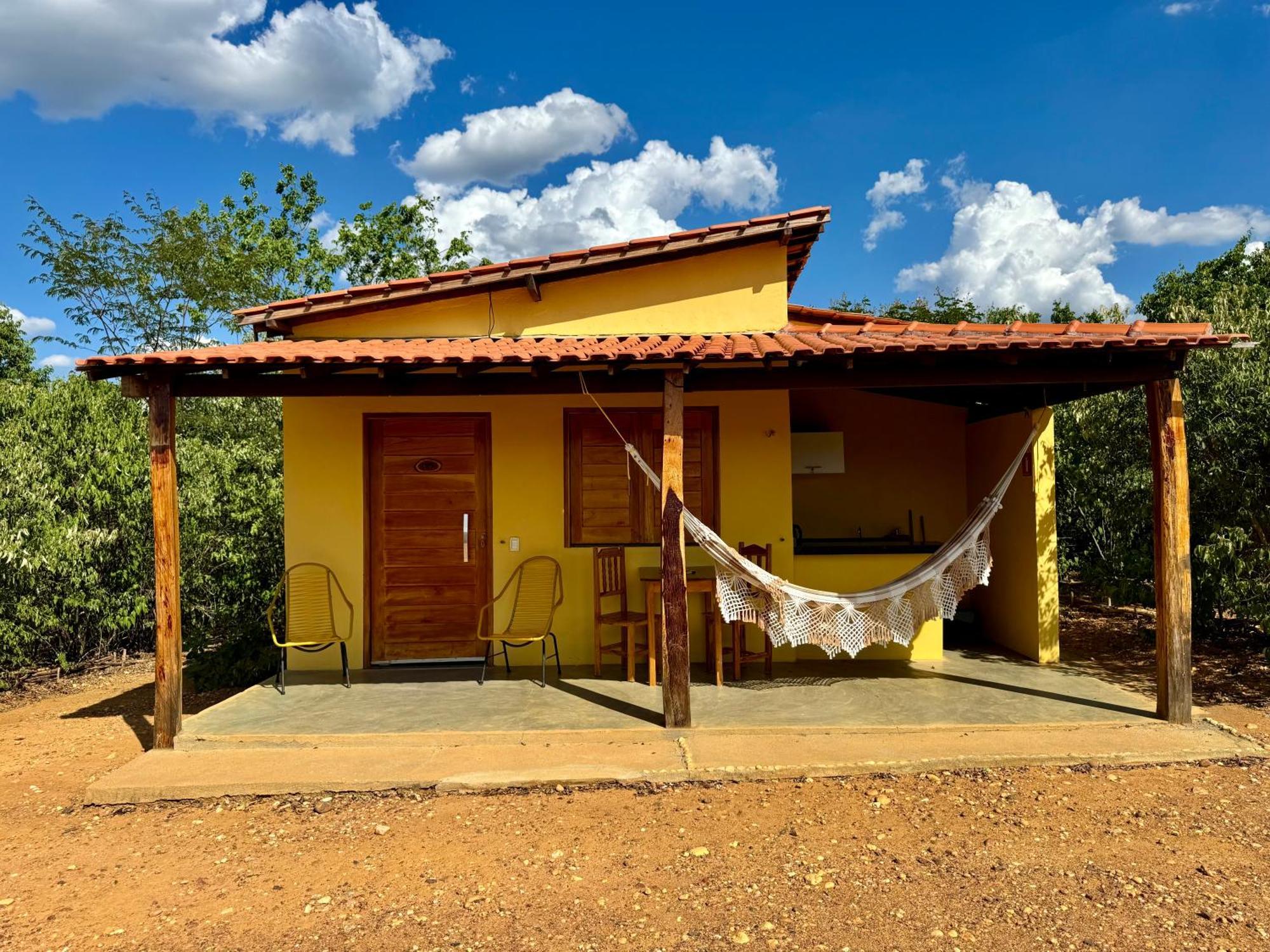 Casa Barreirinho Parque Nacional Serra Da Capivara Coronel Jose Dias Ngoại thất bức ảnh