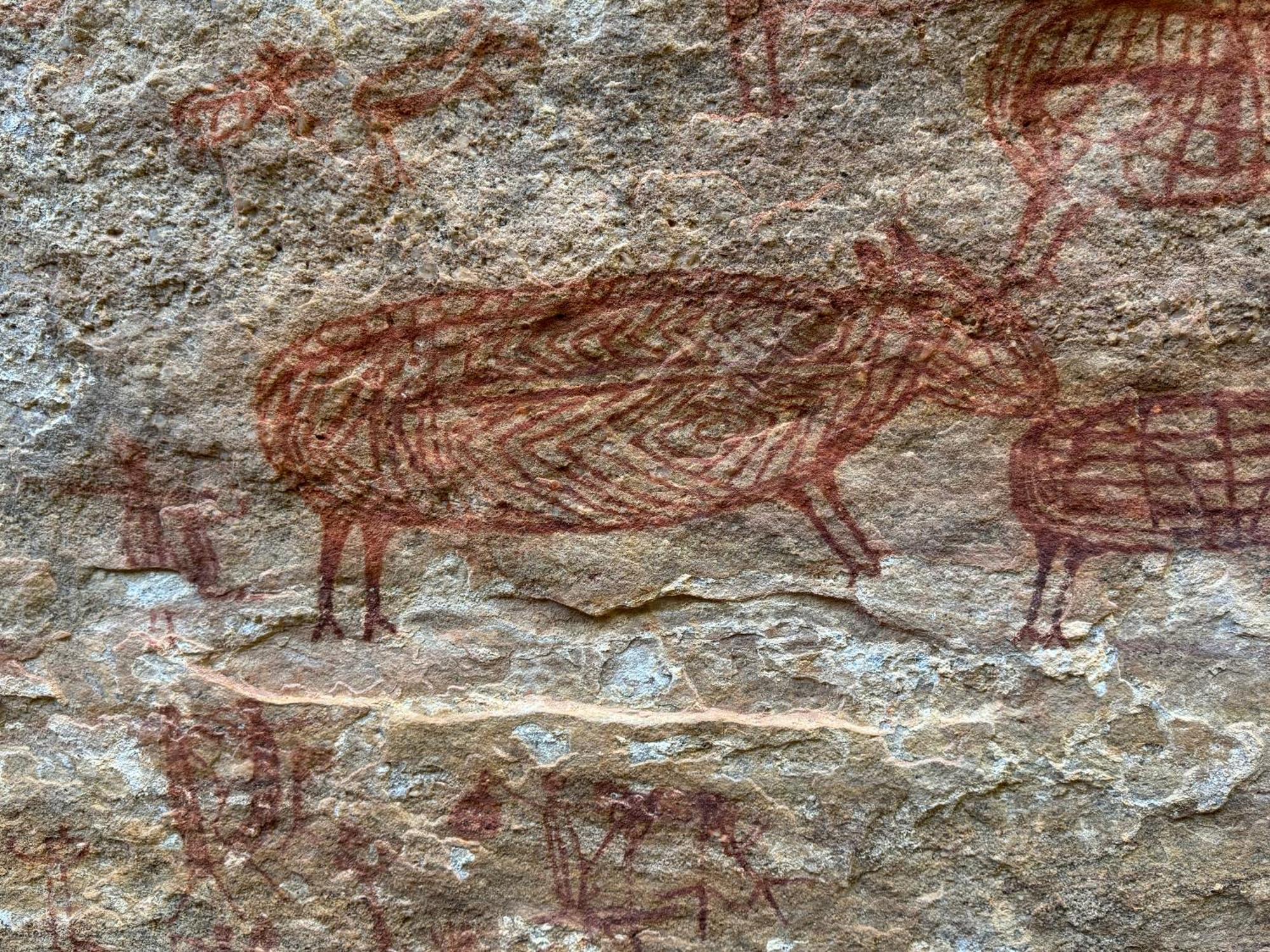 Casa Barreirinho Parque Nacional Serra Da Capivara Coronel Jose Dias Ngoại thất bức ảnh