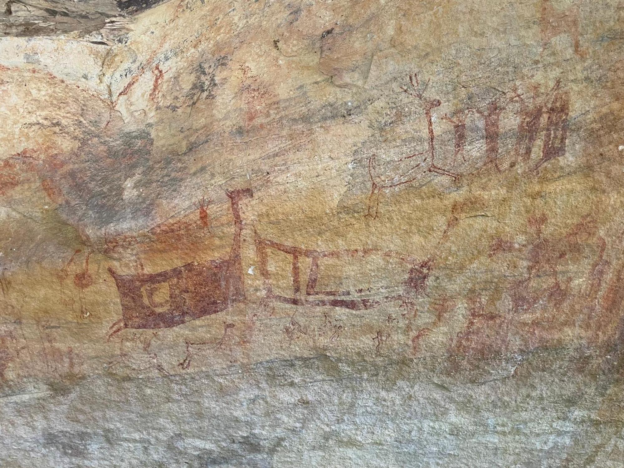Casa Barreirinho Parque Nacional Serra Da Capivara Coronel Jose Dias Ngoại thất bức ảnh