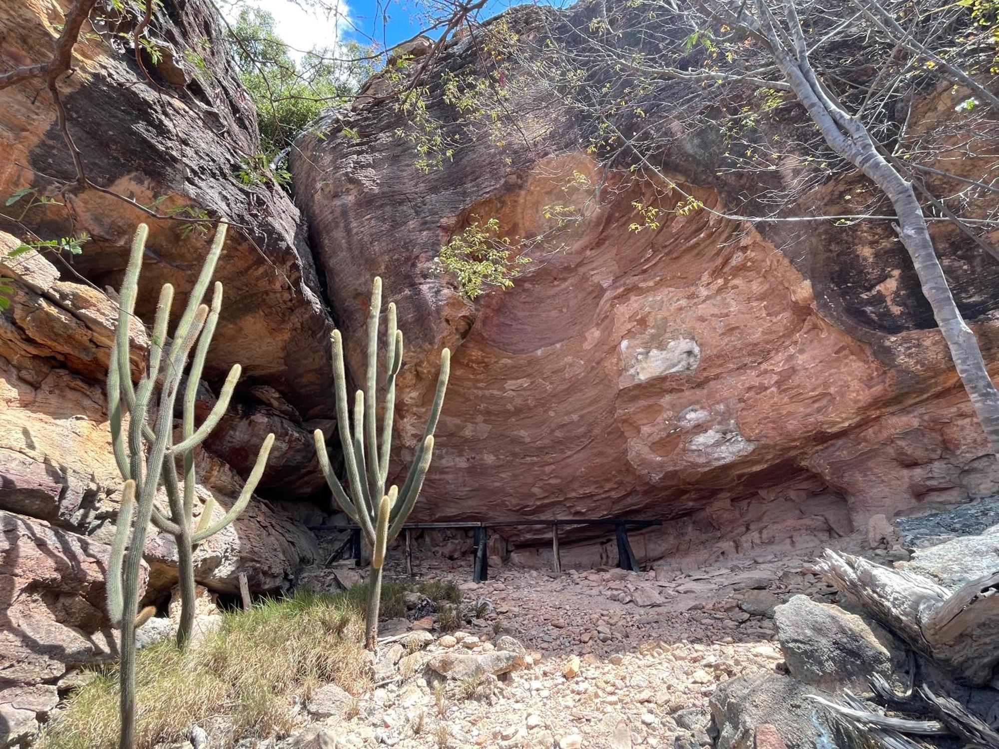 Casa Barreirinho Parque Nacional Serra Da Capivara Coronel Jose Dias Ngoại thất bức ảnh