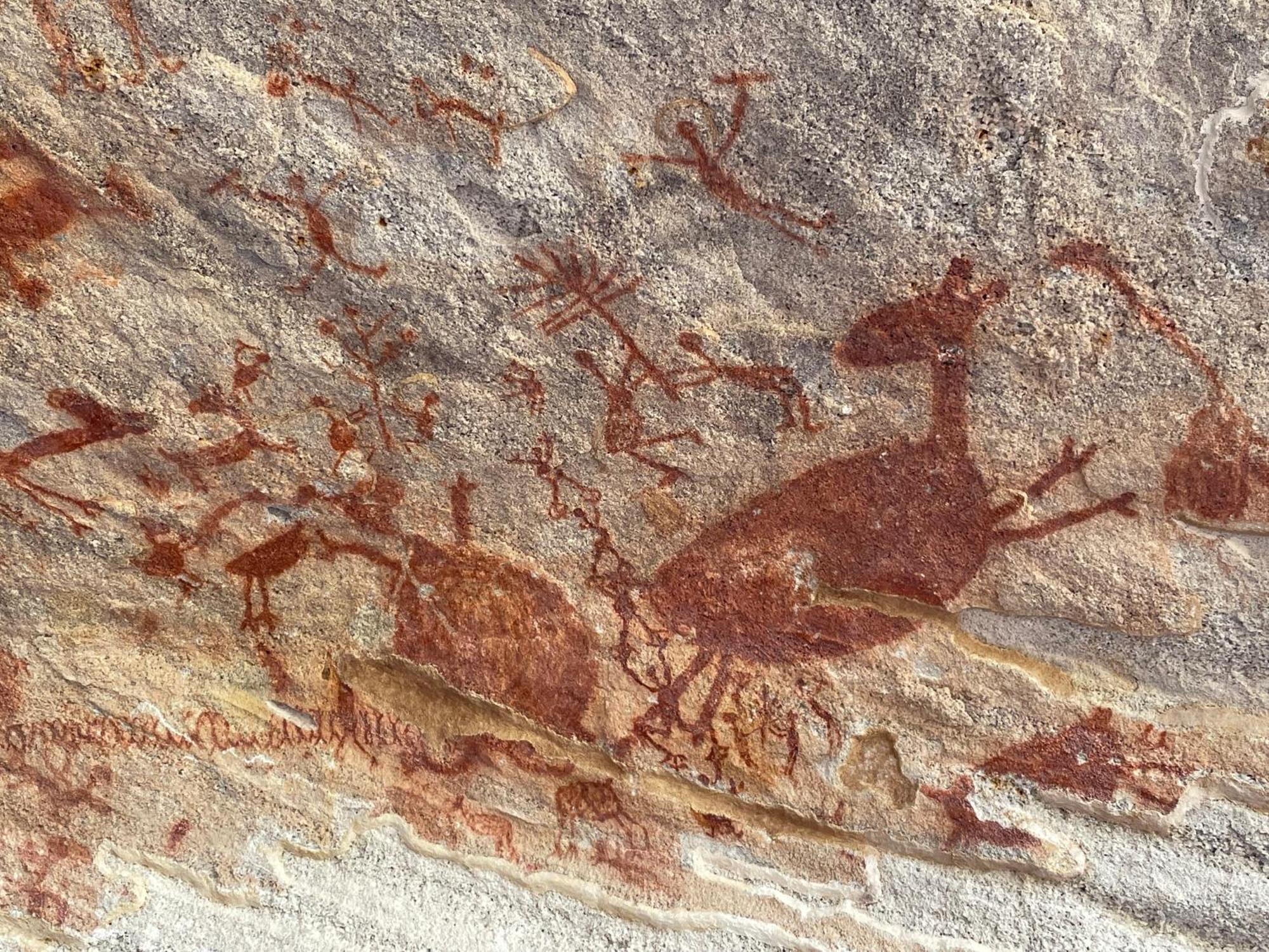 Casa Barreirinho Parque Nacional Serra Da Capivara Coronel Jose Dias Ngoại thất bức ảnh