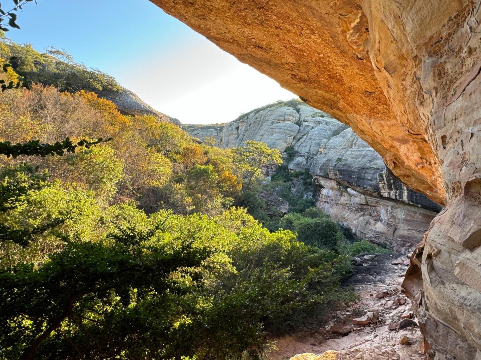 Casa Barreirinho Parque Nacional Serra Da Capivara Coronel Jose Dias Ngoại thất bức ảnh