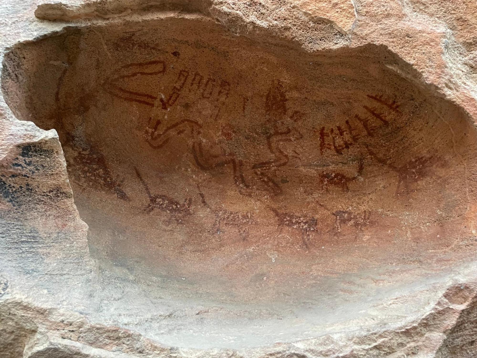 Casa Barreirinho Parque Nacional Serra Da Capivara Coronel Jose Dias Ngoại thất bức ảnh