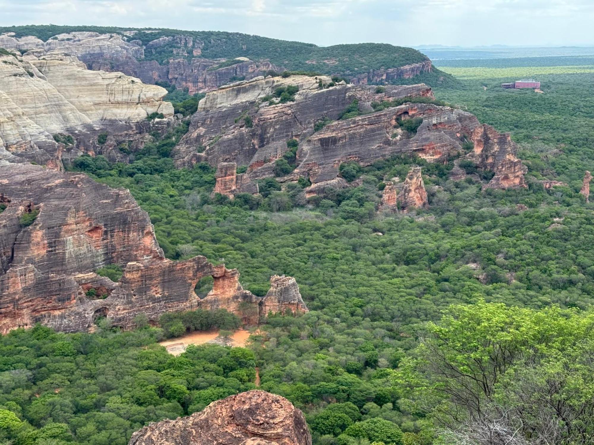 Casa Barreirinho Parque Nacional Serra Da Capivara Coronel Jose Dias Ngoại thất bức ảnh